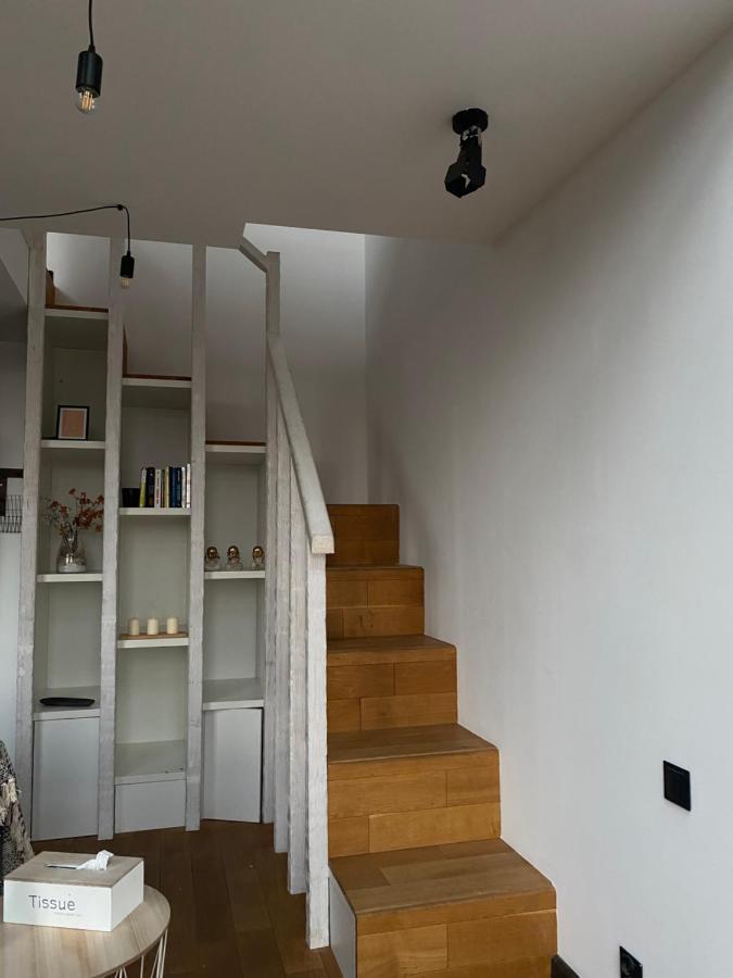 Apartament Wyjątkowy 2-poziomowy klimatyzowany loft Łódź Zewnętrze zdjęcie