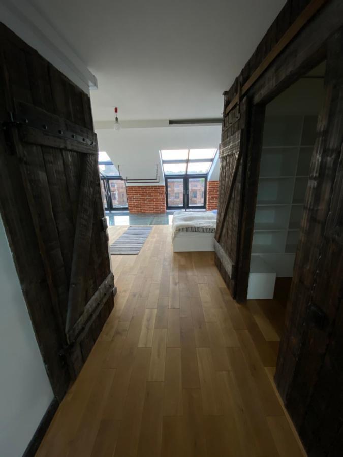 Apartament Wyjątkowy 2-poziomowy klimatyzowany loft Łódź Zewnętrze zdjęcie